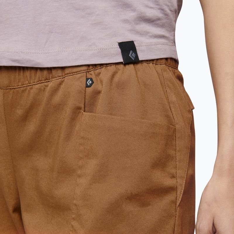 Spodnie wspinaczkowe damskie Black Diamond Notion SP moab brown 5