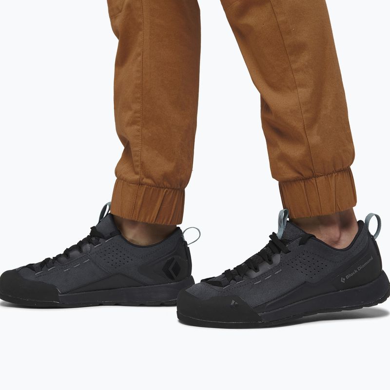 Spodnie wspinaczkowe damskie Black Diamond Notion SP moab brown 6