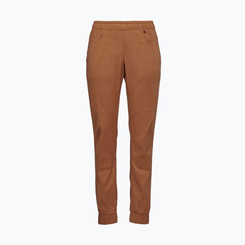 Spodnie wspinaczkowe damskie Black Diamond Notion SP moab brown 7