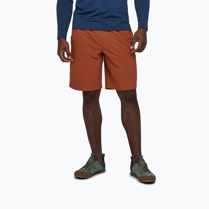 Spodenki męskie Black Diamond Sierra burnt sienna