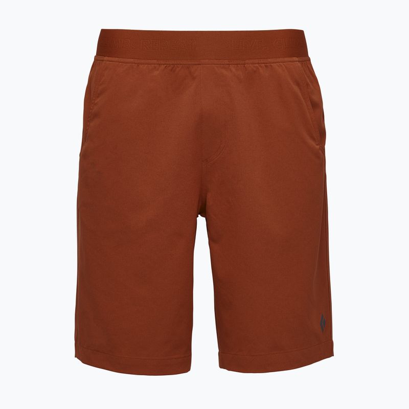 Spodenki męskie Black Diamond Sierra burnt sienna 4