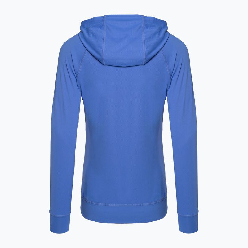 Bluza trekkingowa damska Black Diamond Alpenglow Hoody clean blue 4
