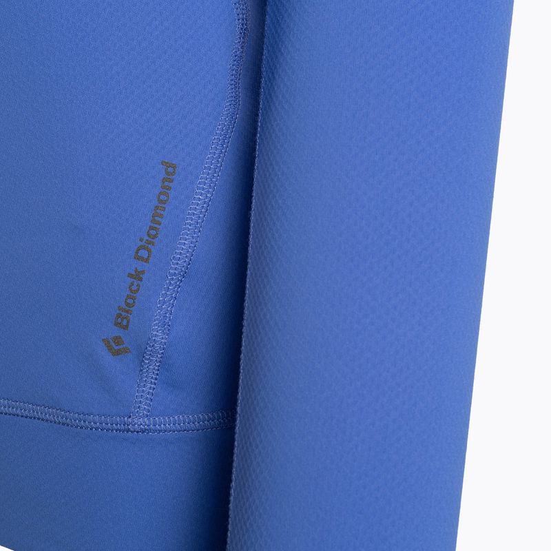 Bluza trekkingowa damska Black Diamond Alpenglow Hoody clean blue 5