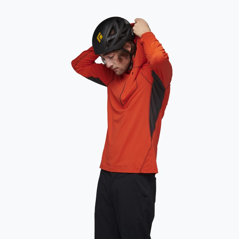 Bluza trekkingowa męska Black Diamond Alpenglow Pro Hoody octane 3