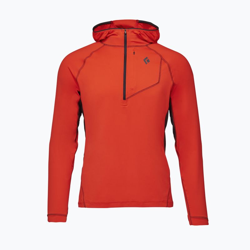 Bluza trekkingowa męska Black Diamond Alpenglow Pro Hoody octane 7