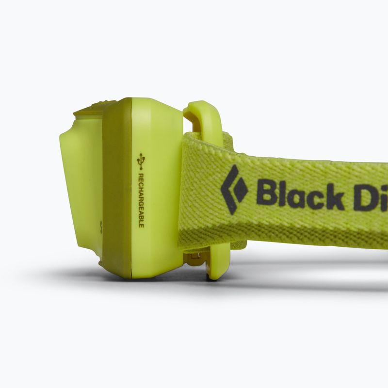 Latarka czołowa Black Diamond Spot 400-R optical yellow 6