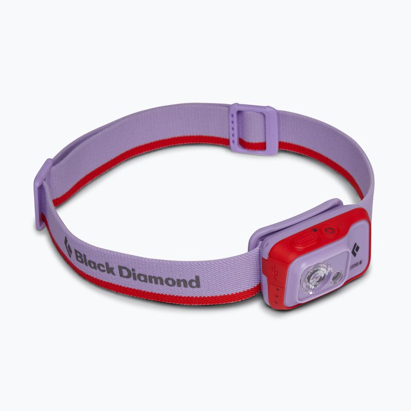 Latarka czołowa Black Diamond Cosmo 350-R lilac
