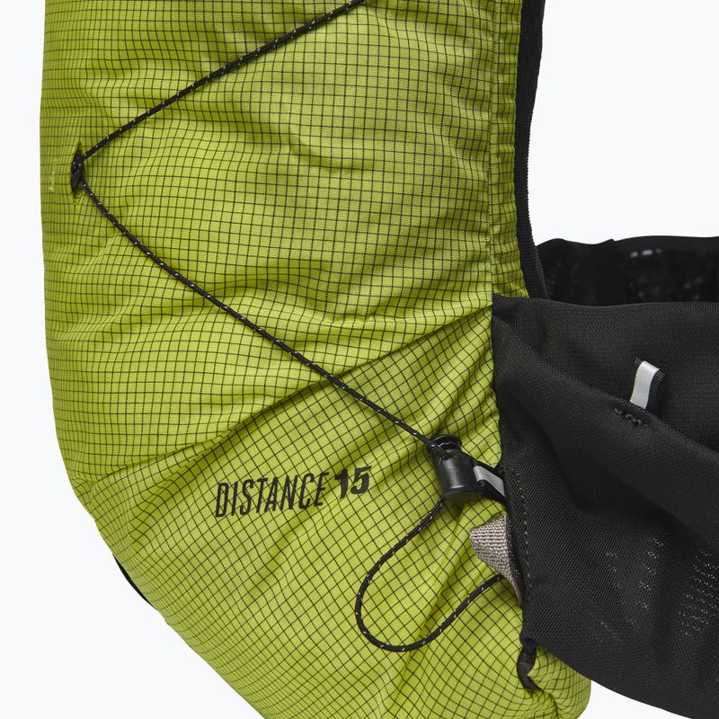 Plecak turystyczny Black Diamond Distance L 15 l optical yellow 5