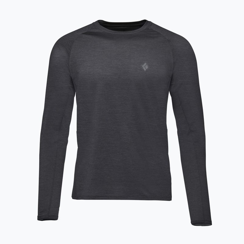Longsleeve trekkingowy męski Black Diamond Alpenglow Crew black