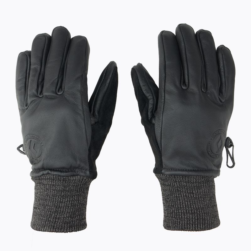 Rękawice skiturowe Black Diamond Dirt Bag black/black 3