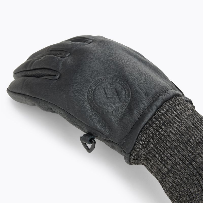 Rękawice skiturowe Black Diamond Dirt Bag black/black 4
