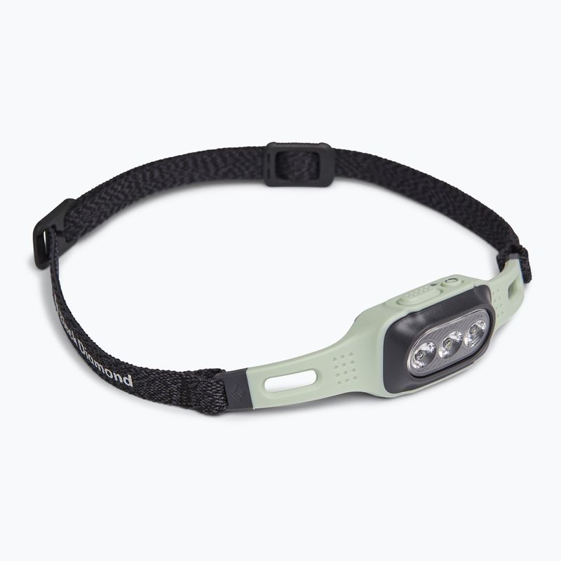 Latarka czołowa Black Diamond Deploy 325 Run Light foam green