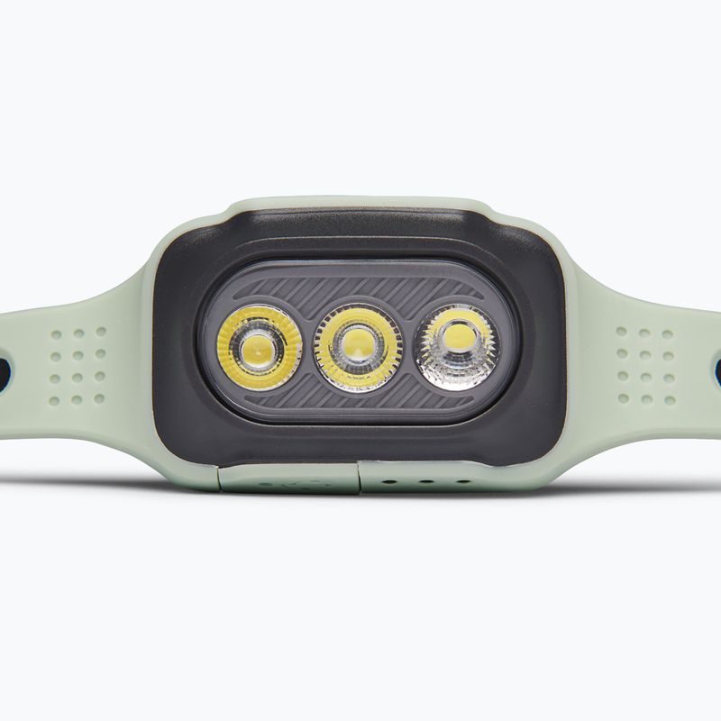Latarka czołowa Black Diamond Deploy 325 Run Light foam green 2