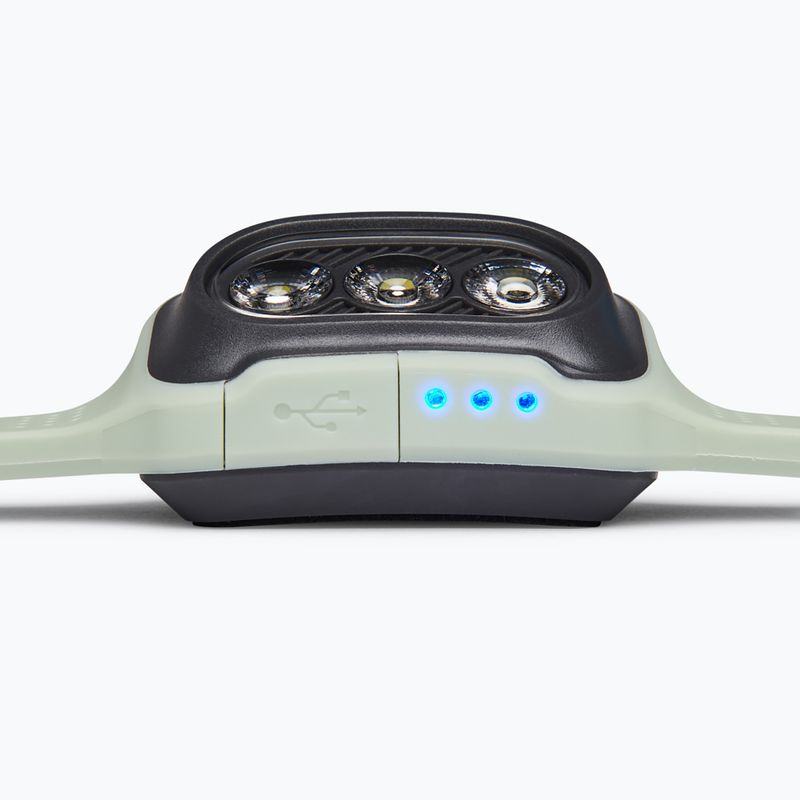 Latarka czołowa Black Diamond Deploy 325 Run Light foam green 5