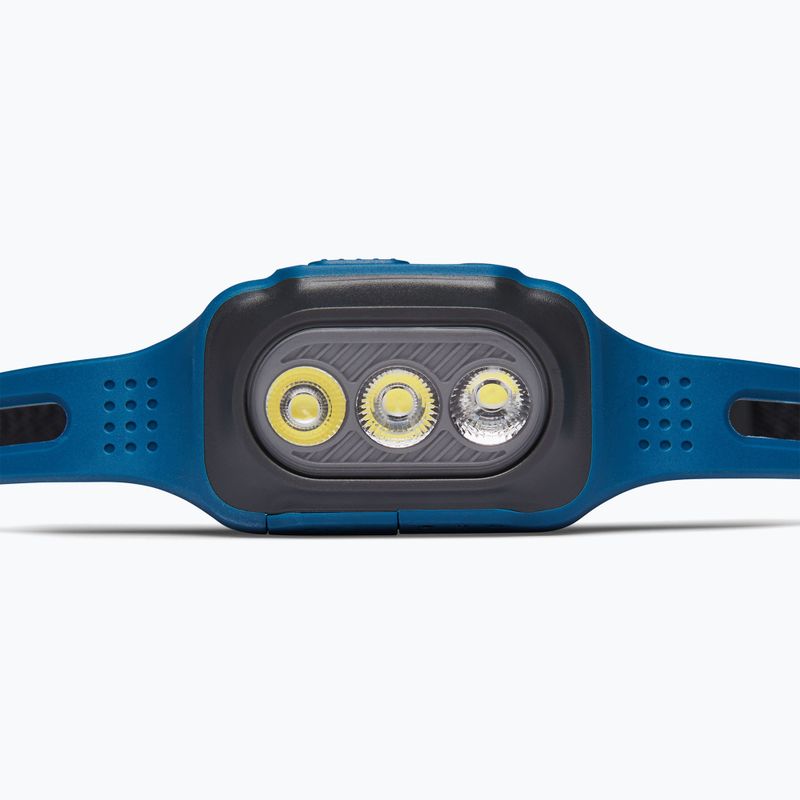 Latarka czołowa Black Diamond Deploy 325 Run Light creek blue 2