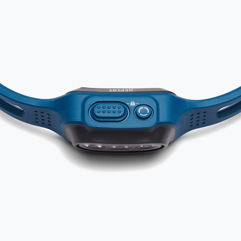 Latarka czołowa Black Diamond Deploy 325 Run Light creek blue 4