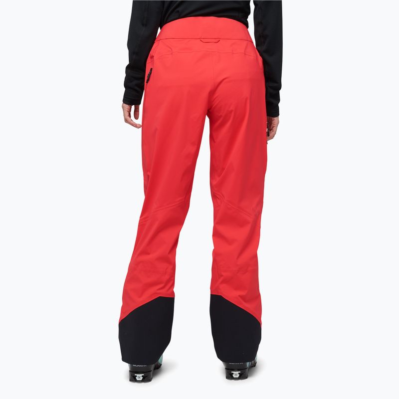 Spodnie skiturowe damskie Black Diamond Recon LT Stretch coral red 2