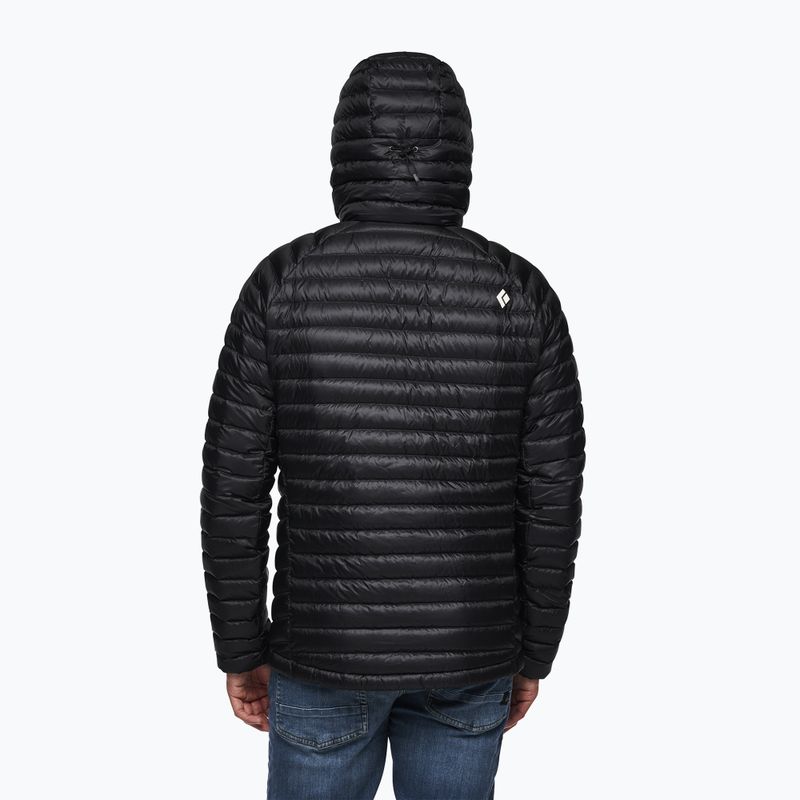 Kurtka puchowa męska Black Diamond Approach Down Hoody black 2