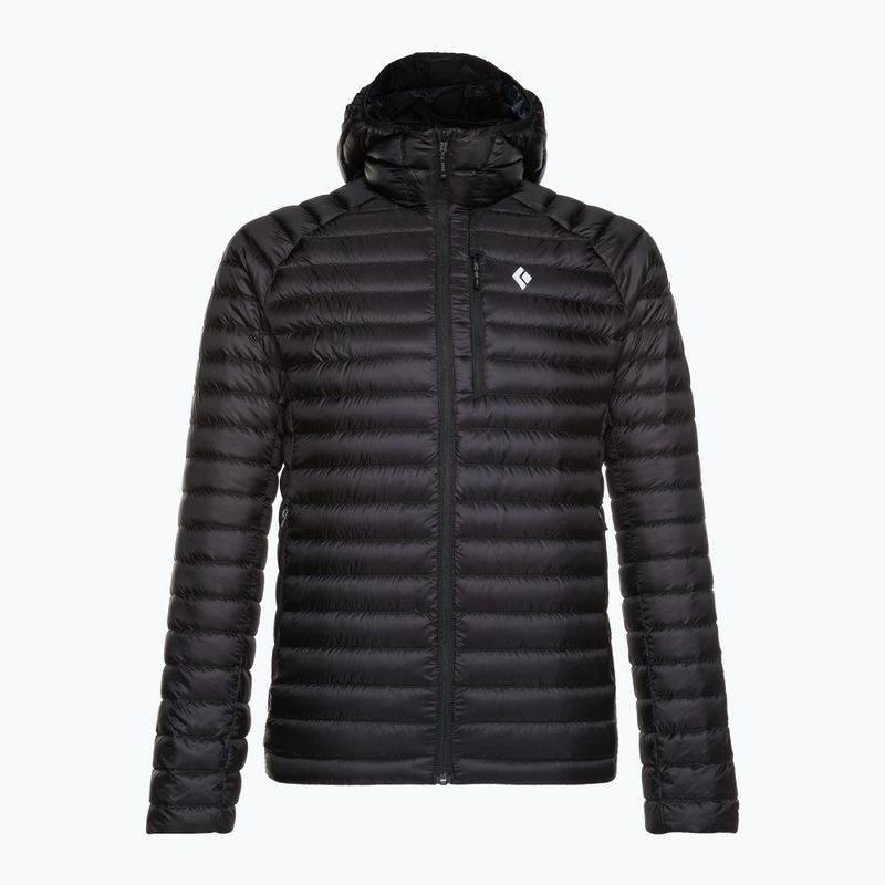 Kurtka puchowa męska Black Diamond Approach Down Hoody black 4