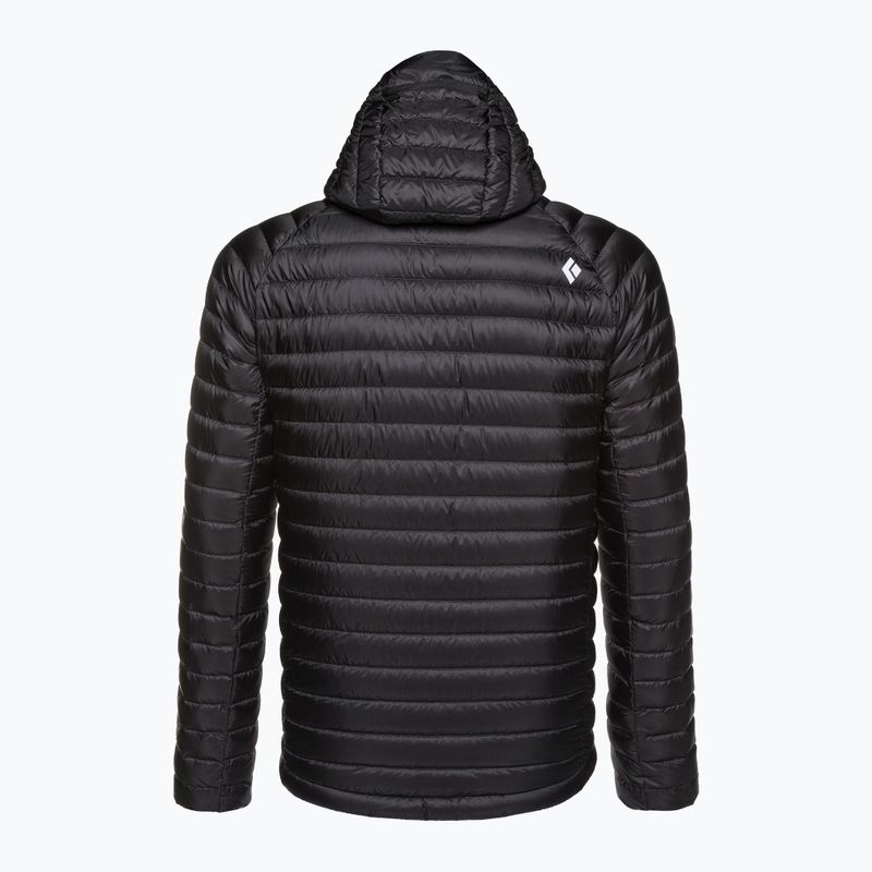 Kurtka puchowa męska Black Diamond Approach Down Hoody black 5