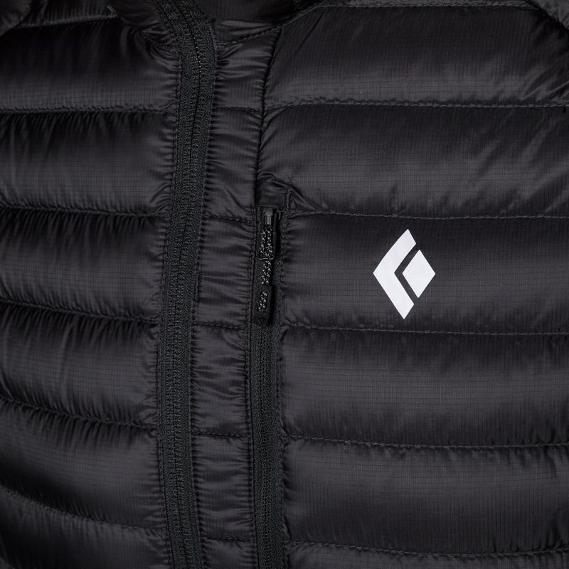 Kurtka puchowa męska Black Diamond Approach Down Hoody black 6