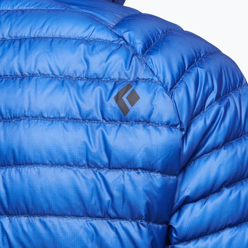 Kurtka puchowa męska Black Diamond Approach Down Hoody drifter blue 6