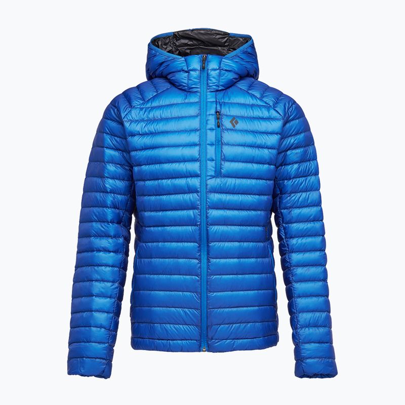 Kurtka puchowa męska Black Diamond Approach Down Hoody drifter blue 8