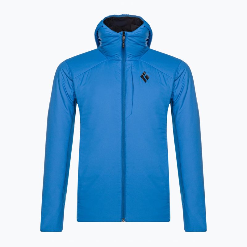 Kurtka hybrydowa męska Black Diamond First Light Hybrid Hoody drifter blue 5