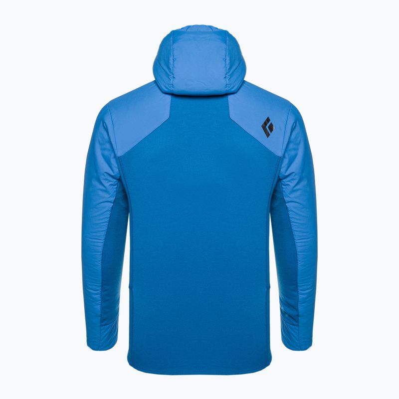 Kurtka hybrydowa męska Black Diamond First Light Hybrid Hoody drifter blue 6