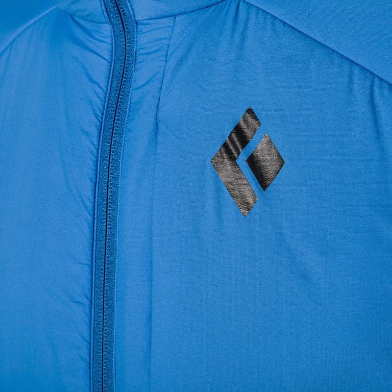 Kurtka hybrydowa męska Black Diamond First Light Hybrid Hoody drifter blue 7