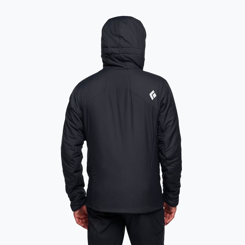 Kurtka hybrydowa męska Black Diamond First Light Stretch Hoody black 2