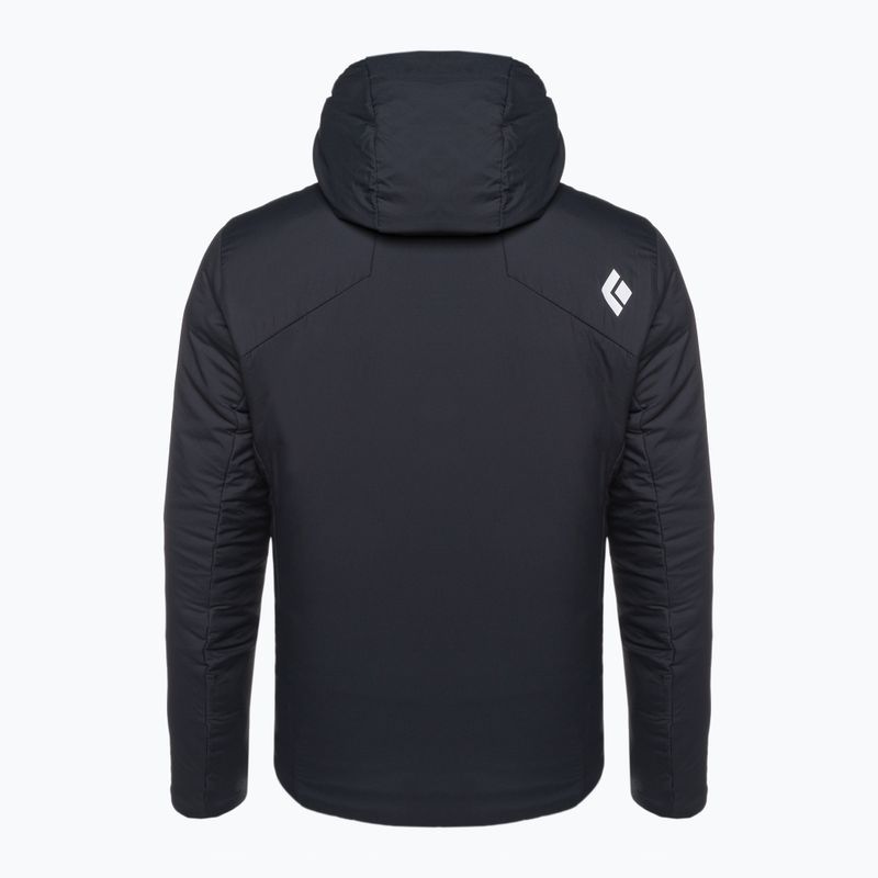 Kurtka hybrydowa męska Black Diamond First Light Stretch Hoody black 5