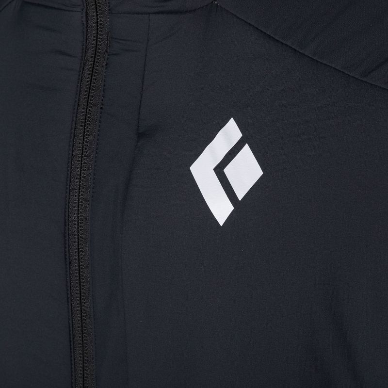 Kurtka hybrydowa męska Black Diamond First Light Stretch Hoody black 6
