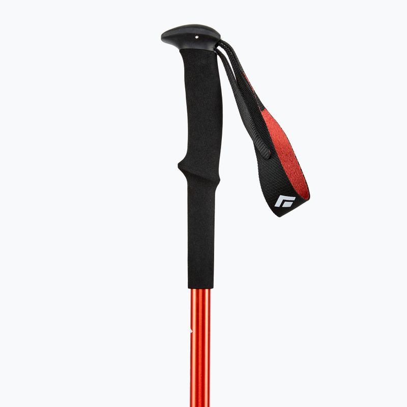 Kije trekkingowe Black Diamond Trail Back Trek burnt sienna 2