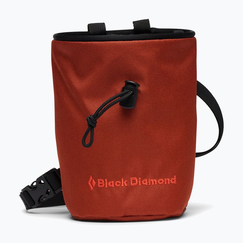 Woreczek na magnezję Black Diamond Mojo burnt sienna