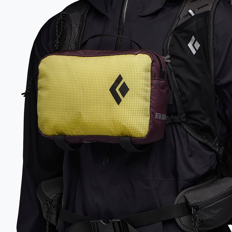 Saszetka Black Diamond Beta Light Satelite 4 l mulberry/sunflare 3