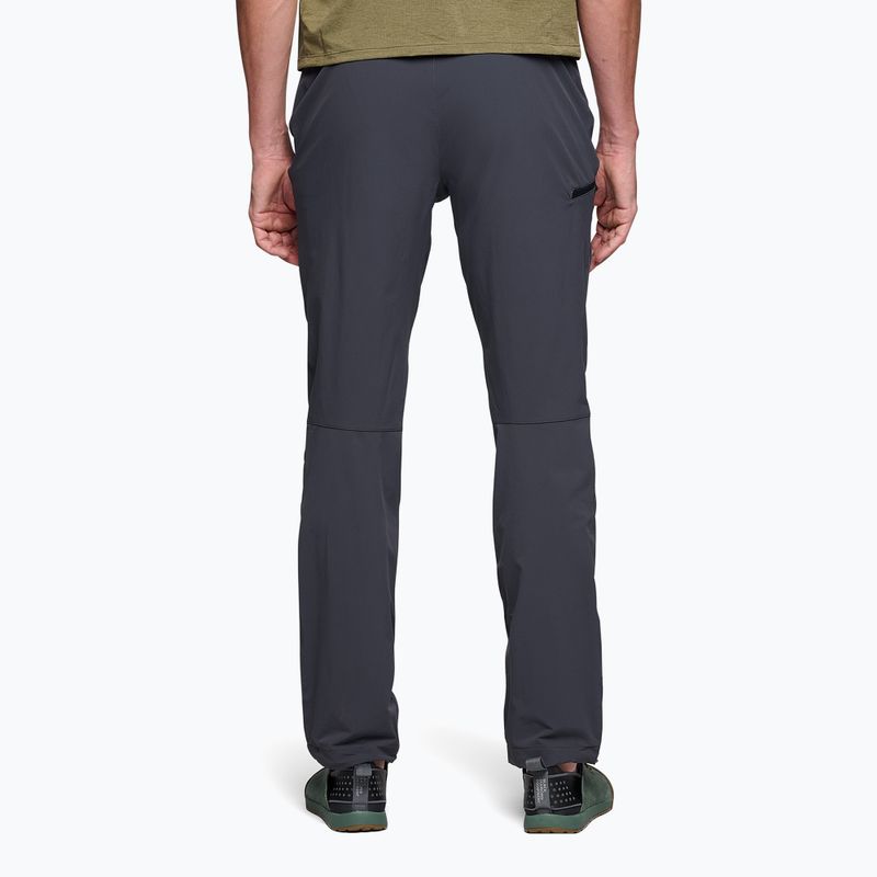 Spodnie trekkingowe męskie Black Diamond Alpine carbon 2