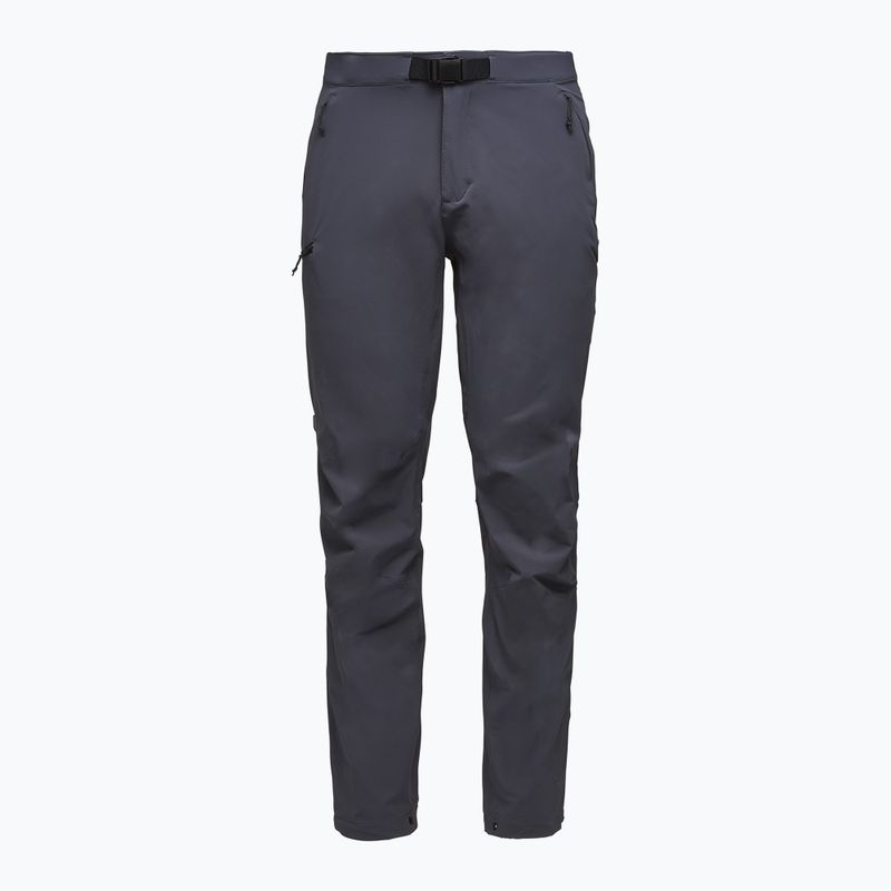 Spodnie trekkingowe męskie Black Diamond Alpine carbon 5