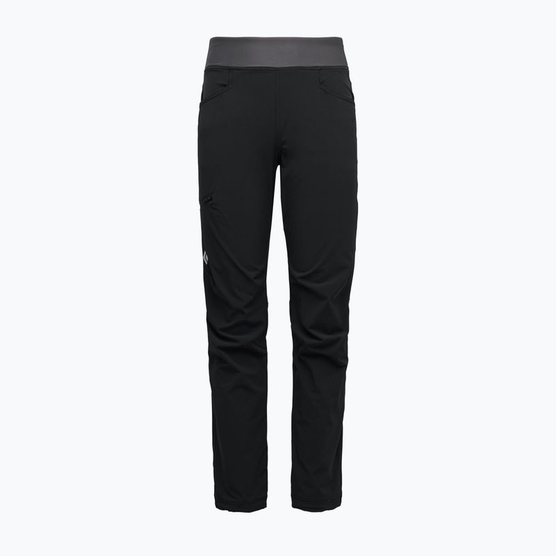 Spodnie trekkingowe damskie Black Diamond Alpine Light Pants black 4