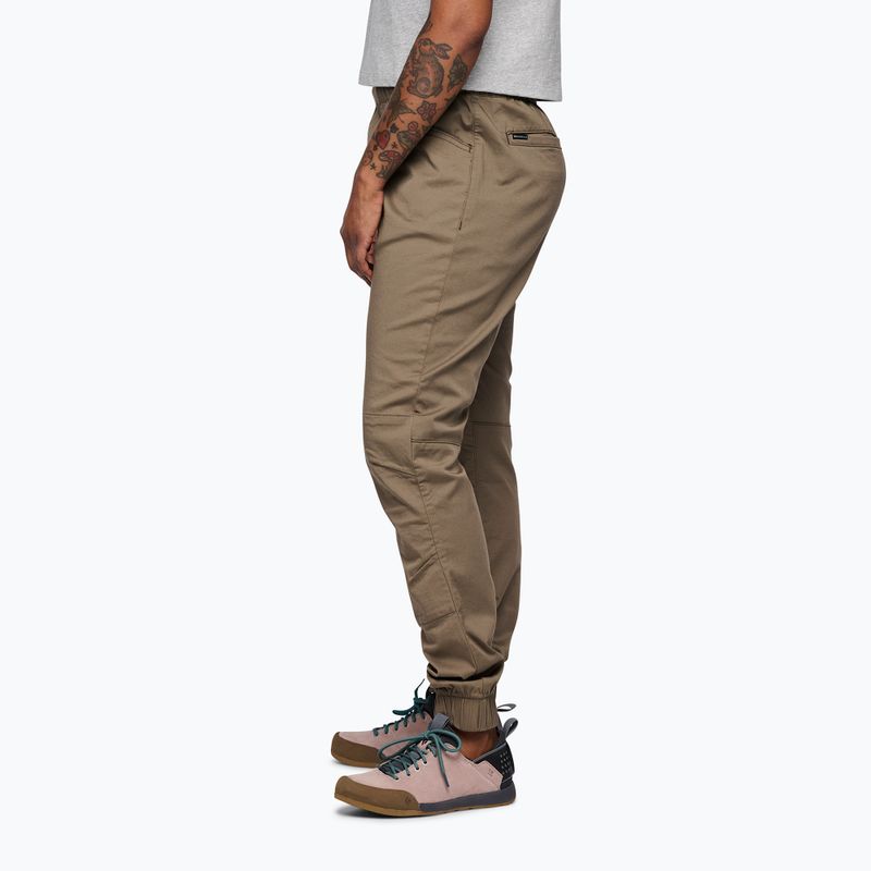 Spodnie trekkingowe damskie Notion SP walnut 3