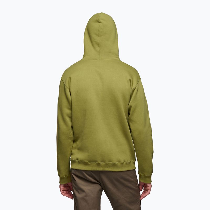 Bluza męska Black Diamond Chalked Up 2.0 Po Hoody camp green 3