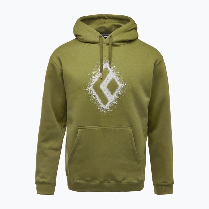 Bluza męska Black Diamond Chalked Up 2.0 Po Hoody camp green 4