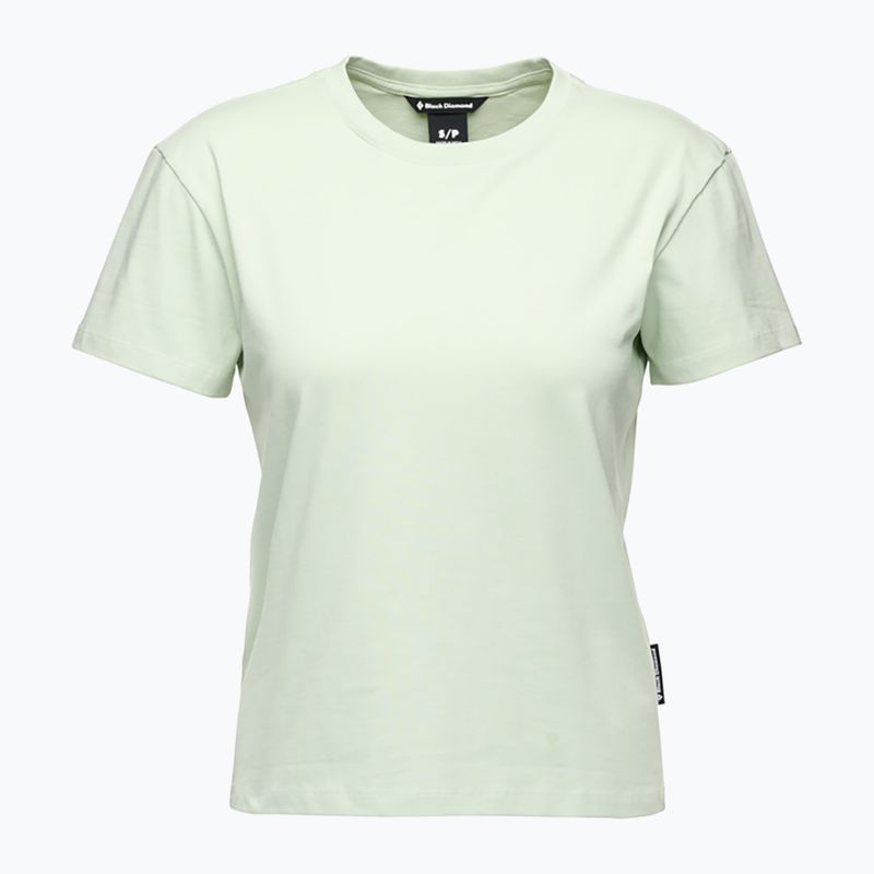 Koszulka damska Black Diamond Project Tee foam green