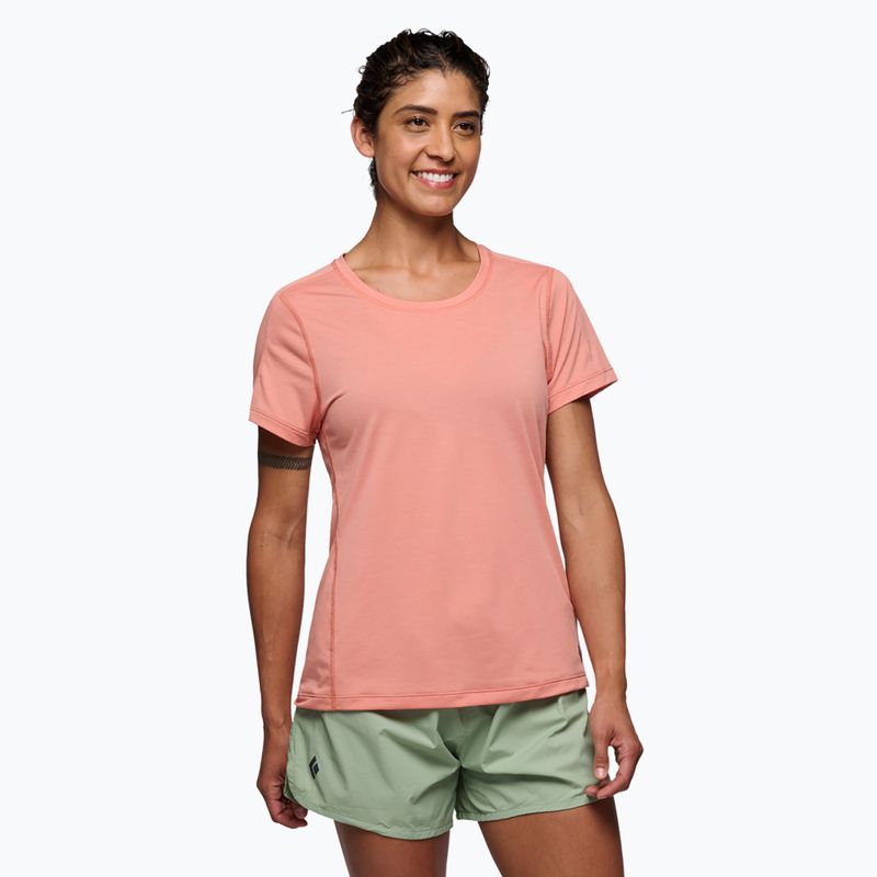 Koszulka trekkingowa damska Black Diamond Lightwire SS Tech Tee himalayan salt