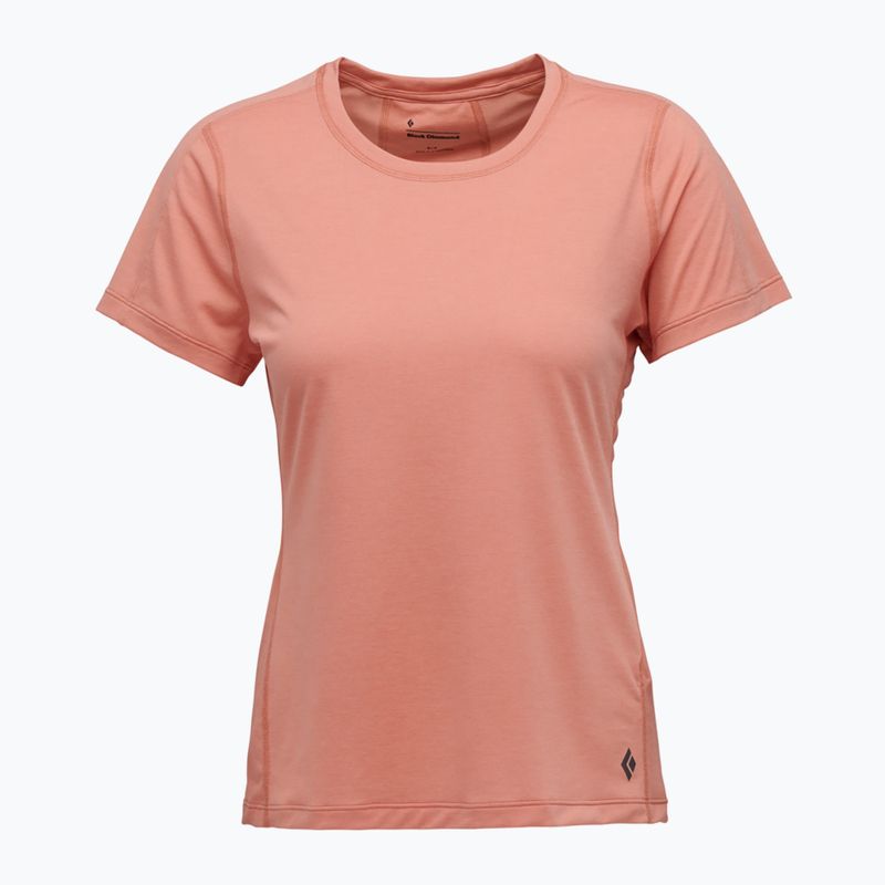 Koszulka trekkingowa damska Black Diamond Lightwire SS Tech Tee himalayan salt 4