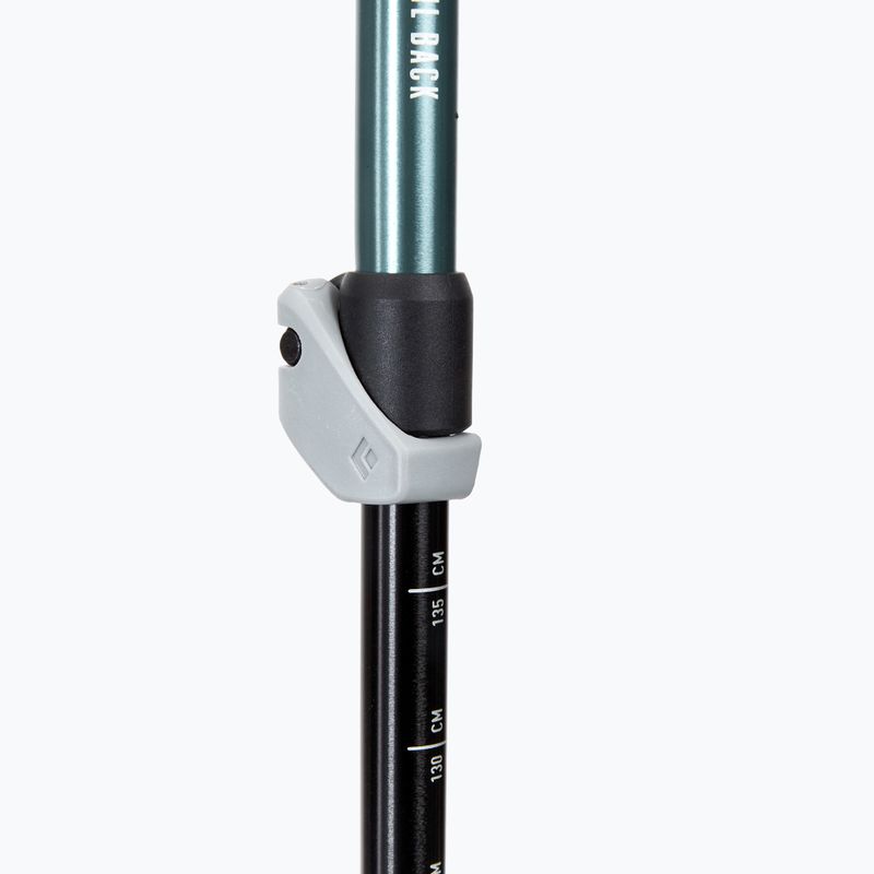 Kije trekkingowe Black Diamond Trail Back Trek creek blue 4