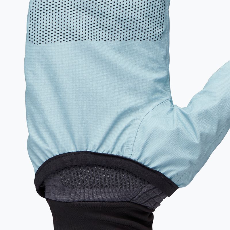 Rękawiczki trekkingowe Black Diamond Gridtech Storm Hood carbon/glacier 4