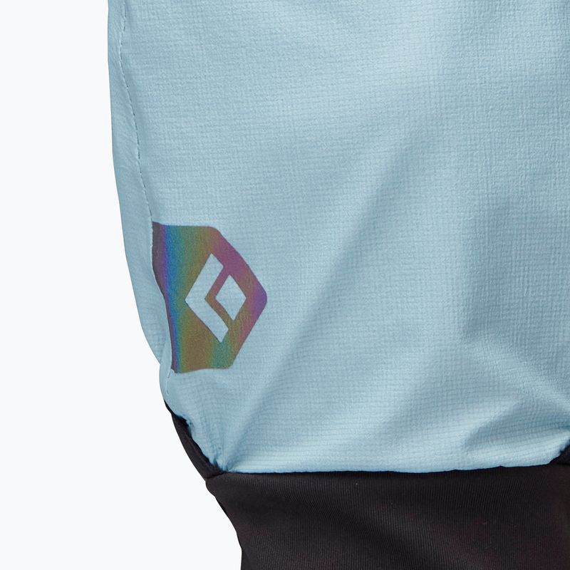 Rękawiczki trekkingowe Black Diamond Gridtech Storm Hood carbon/glacier 5