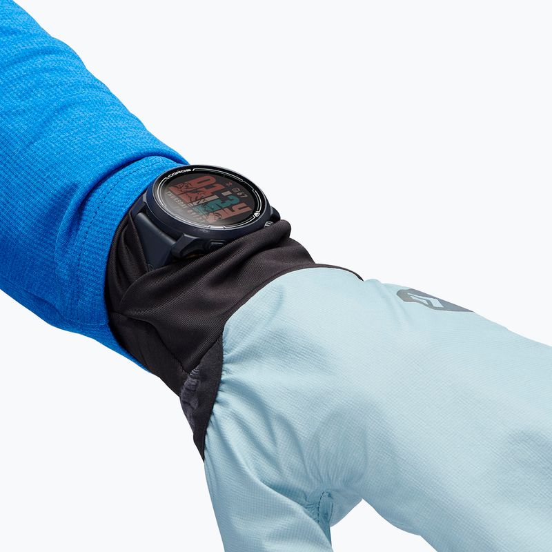 Rękawiczki trekkingowe Black Diamond Gridtech Storm Hood carbon/glacier 9