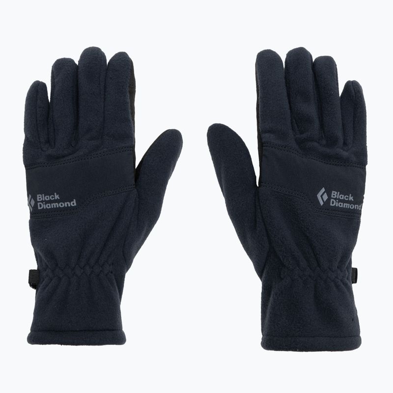 Rękawiczki trekkingowe Black Diamond Everyday Fleece black 2